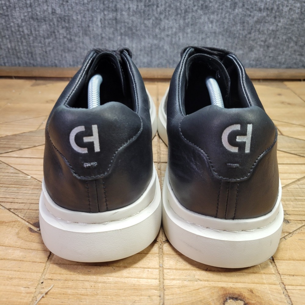 Cole Haan Grand Pro Rally Men's 12 Laser Cut Black C31219 Sneakers Shoes - Picture 7 of 14